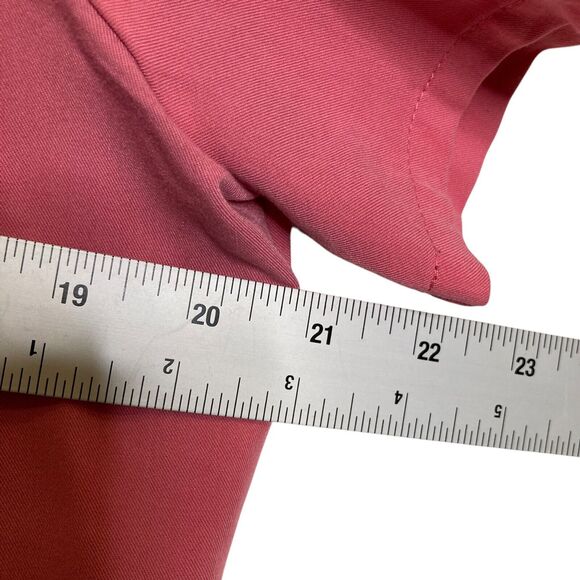 Figs Womens M Casma Three Pocket Scrub Top Peachy Pink Limited FW1100 Medical - Picture 8 of 13